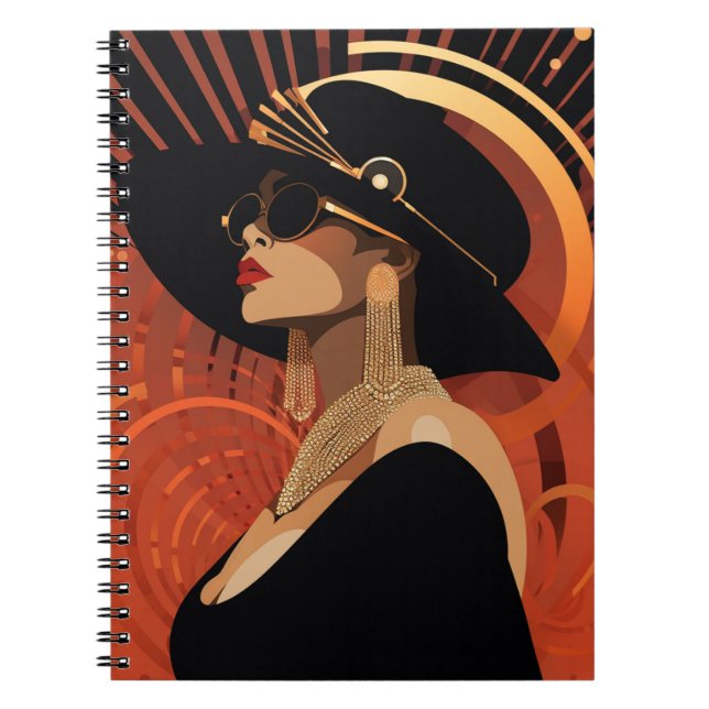 CADERNO ESPIRAL SUA COROA #3 (Frente)