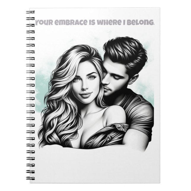 Caderno Espiral Sua Embrace (Frente)