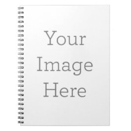 Caderno Espiral Sua imagem aqui