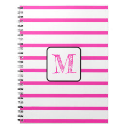 Caderno Espiral Sua letra favorita em caligrafia bordada