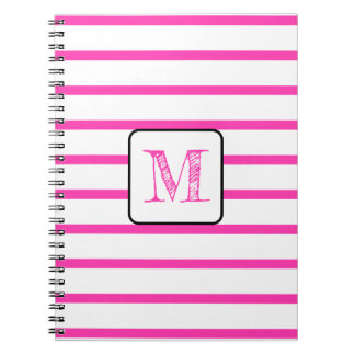 Caderno Espiral Sua letra favorita em caligrafia bordada