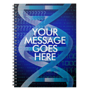 Caderno Espiral SUA MENSAGEM Ciência