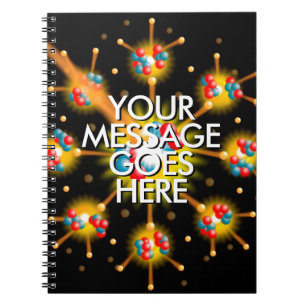 Caderno Espiral SUA MENSAGEM Ciência