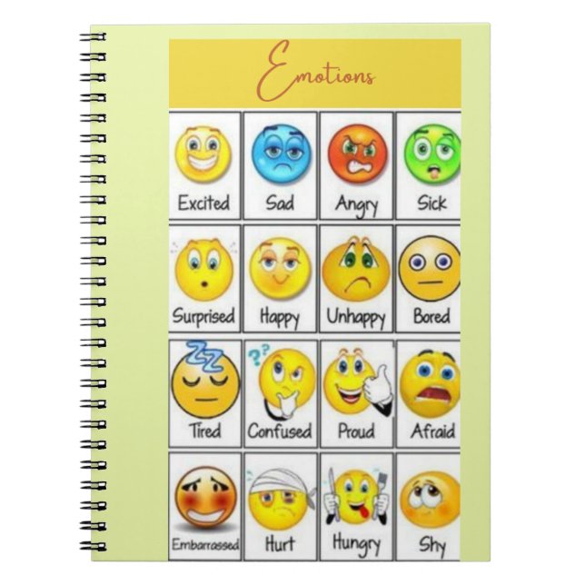 Caderno Espiral Sua Viagem para Inteligência Emocional (Espiral Nã (Frente)