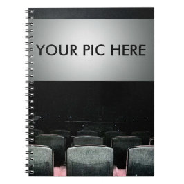 Caderno Espiral Sua vida nos filmes