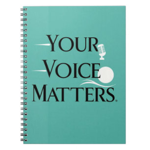 Caderno Espiral Sua Voz Importa opção 2