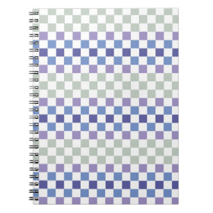 Caderno Espiral Suave Minimalista Pastel Escandinavo