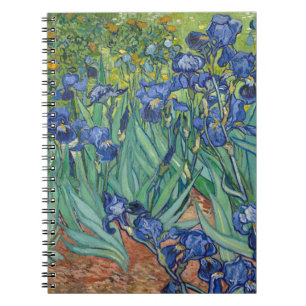 Caderno Espiral Subidas por Van Gogh