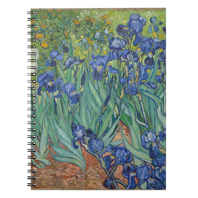 Caderno Espiral Subidas por Vincent Van Gogh (Frente)