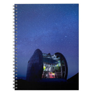 Caderno Espiral Submilímetro Cal Tech Observatório   Havaí