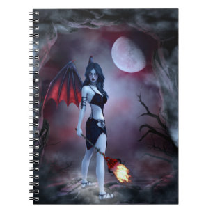 Caderno Espiral Succubus Fantasy