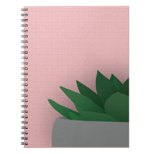 Caderno Espiral Suculente digital