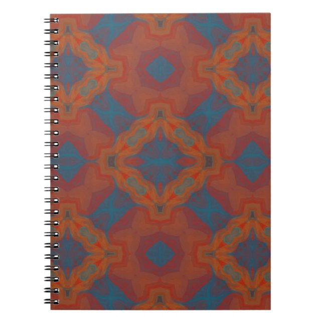 Caderno Espiral Sudoeste Mandala (Frente)