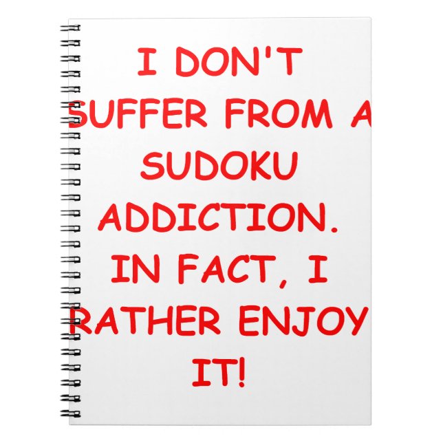 CADERNO ESPIRAL SUDOKU (Frente)