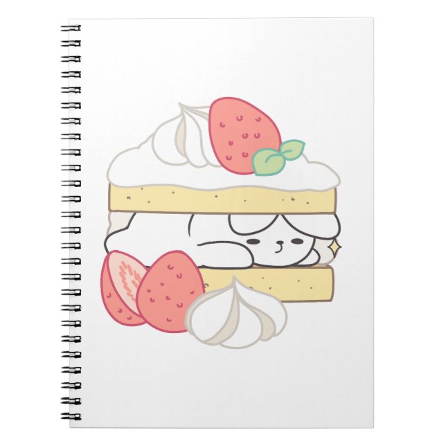 Caderno Espiral Sugestões Doce: Ataque à Boca de Buniberry (Frente)