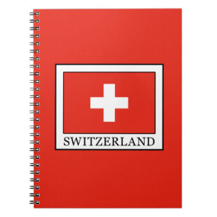 Caderno Espiral Suiça