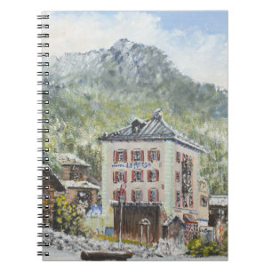 Caderno Espiral Suiça de Zinal. 2007