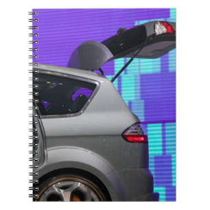 Caderno Espiral SUÍÇA, GENEBRA: 75º Salão Automóvel Anual de Geneb