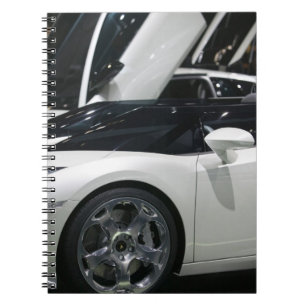 Caderno Espiral SUÍÇA, GENEBRA: 75º Salão Automóvel Anual de Geneb