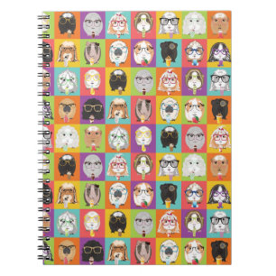 Caderno Espiral Suínos-guaxinim