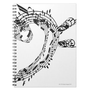 Caderno Espiral Suite Cello de J.S.Bach