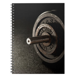 Caderno Espiral Sumbbell