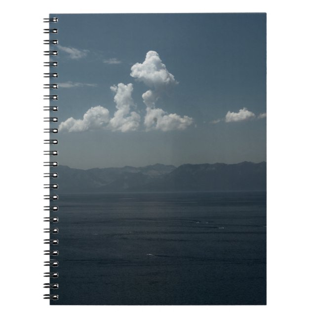 Caderno Espiral Summer Blues (Frente)