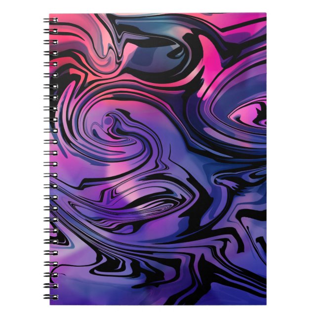 Caderno Espiral Summer Breeze (Frente)