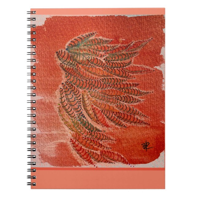 Caderno Espiral Summer Breeze (Frente)
