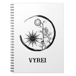 Caderno Espiral Summer Crest