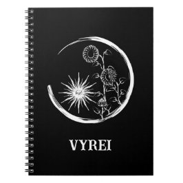 Caderno Espiral Summer Crest