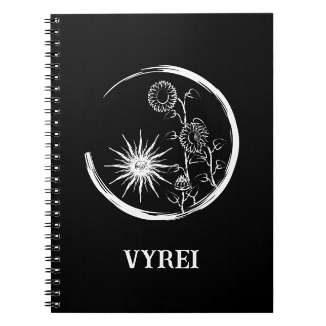 Caderno Espiral Summer Crest (Frente)