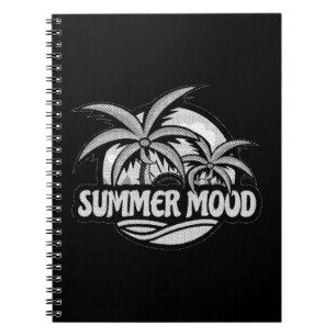 Caderno Espiral Summer Mood