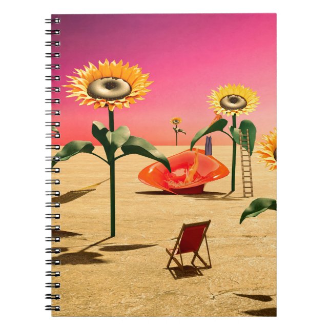 Caderno Espiral Summer Time (Frente)