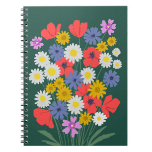 Caderno Espiral Summer Willowers