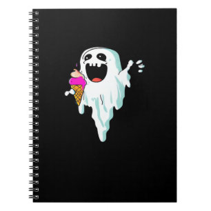 Caderno Espiral Summerenburg - Kawaii com IceCream Clássico