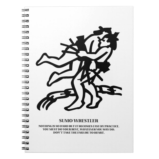 Caderno Espiral Sumo (Frente)
