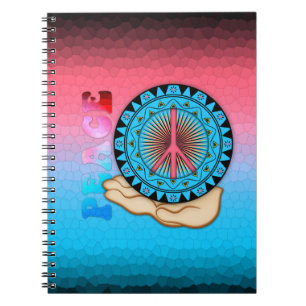 Caderno Espiral ~ Sun da paz