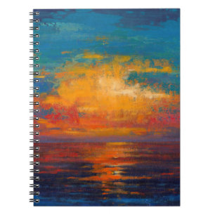 Caderno Espiral Sun Down II