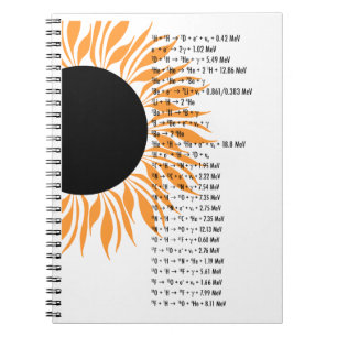 Caderno Espiral Sun termonuclear