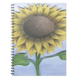 Caderno Espiral Sunflower de Stacy