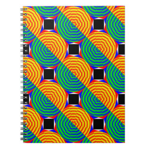 Caderno Espiral Sunrise digital por Kenneth Yoncich