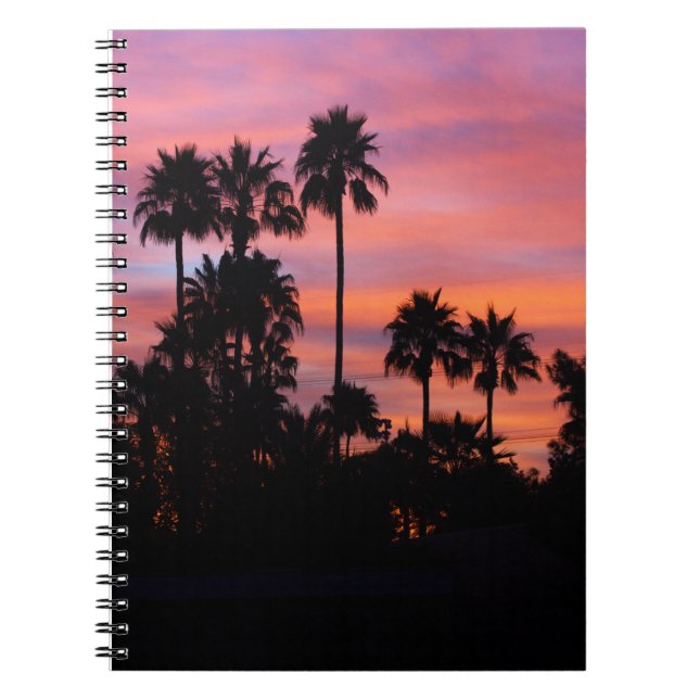 Caderno Espiral Sunrise em Gilbert, AZ (Frente)