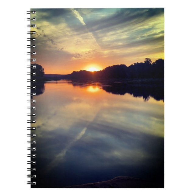 Caderno Espiral Sunset (Frente)