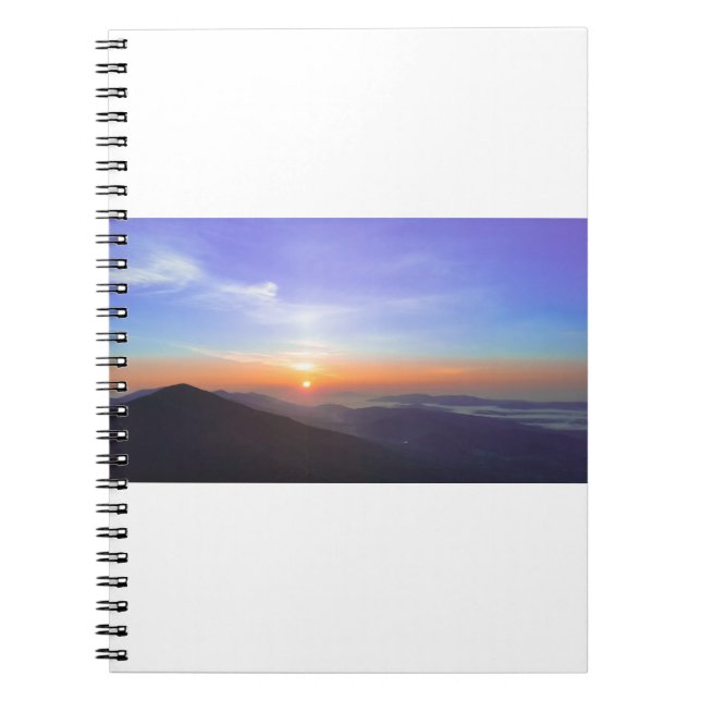 Caderno Espiral Sunset Americano (1) (Frente)