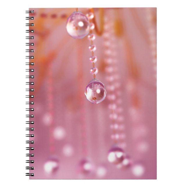 Caderno Espiral Sunset no Crystal Notebook (Frente)