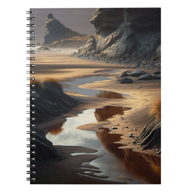 Caderno Espiral Sunset Shore (Frente)
