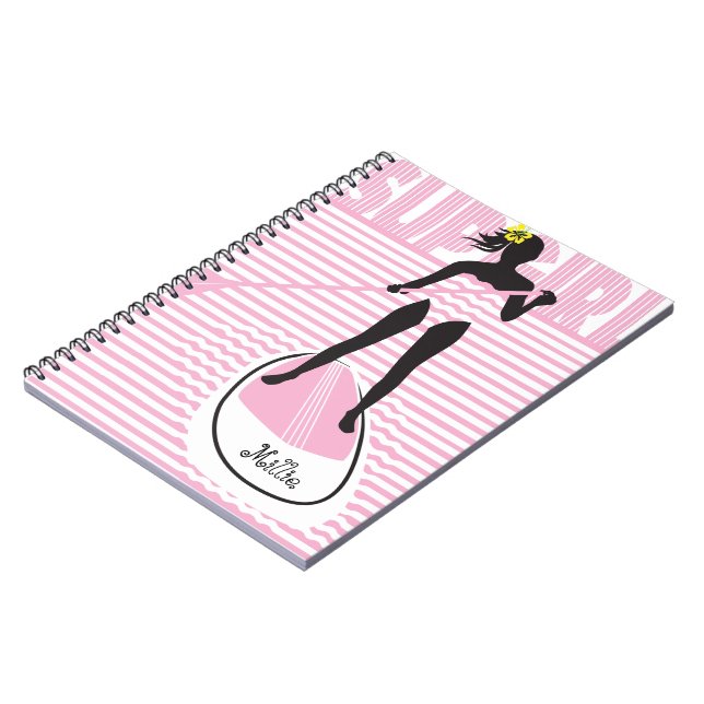 Caderno Espiral SUP Girl (Left Side)