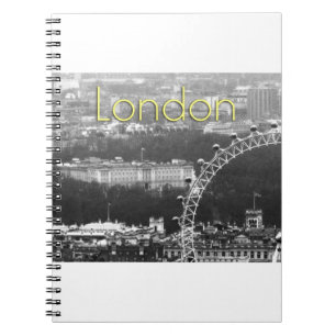 Caderno Espiral Super! Buckingham Palace Londres