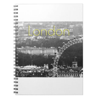 Caderno Espiral Super! Buckingham Palace Londres